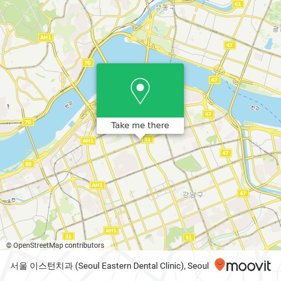 서울 이스턴치과 (Seoul Eastern Dental Clinic) map