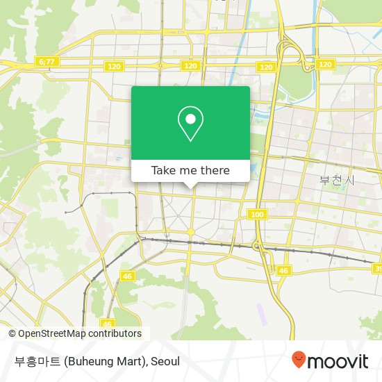 부흥마트 (Buheung Mart) map