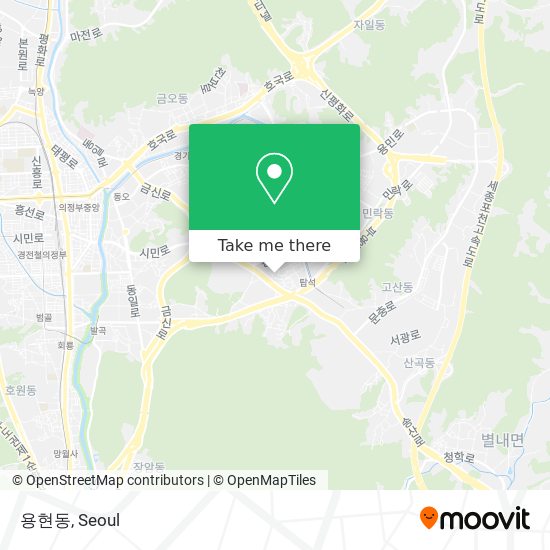 용현동 map