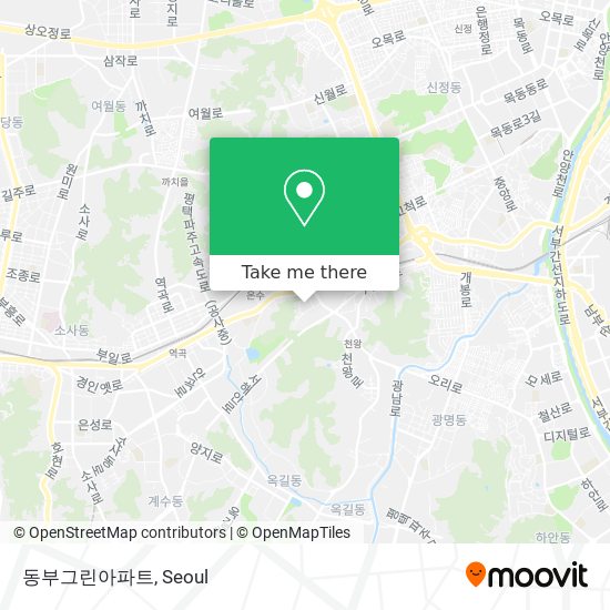 동부그린아파트 map