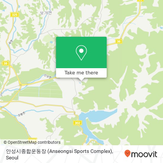 안성시종합운동장 (Anseongsi Sports Complex) map