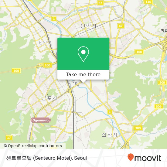 센트로모텔 (Senteuro Motel) map