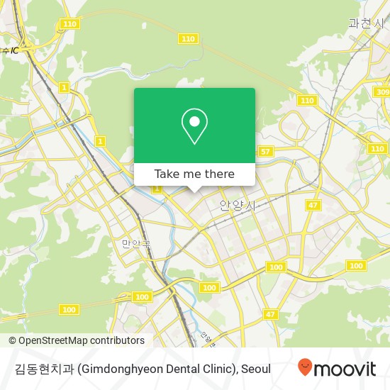 김동현치과 (Gimdonghyeon Dental Clinic) map