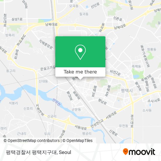 평택경찰서 평택지구대 map