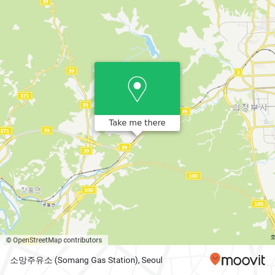 소망주유소 (Somang Gas Station) map