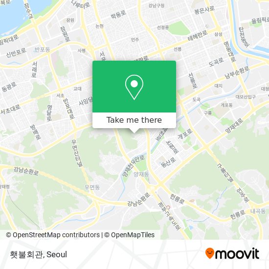 횃불회관 map