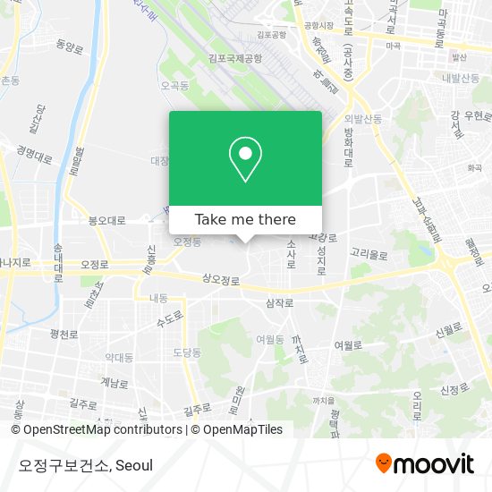 오정구보건소 map