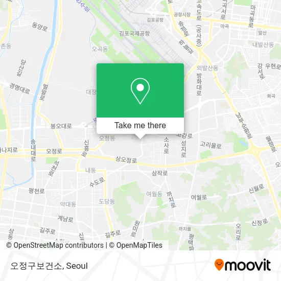 오정구보건소 map