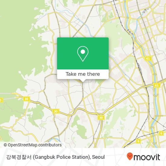 강북경찰서 (Gangbuk Police Station) map