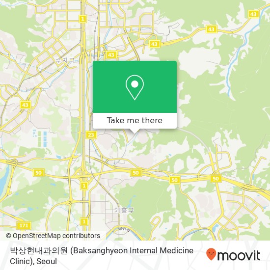 박상현내과의원 (Baksanghyeon Internal Medicine Clinic) map
