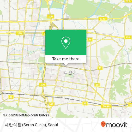 세란의원 (Seran Clinic) map