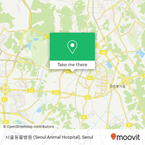 서울동물병원 (Seoul Animal Hospital) map