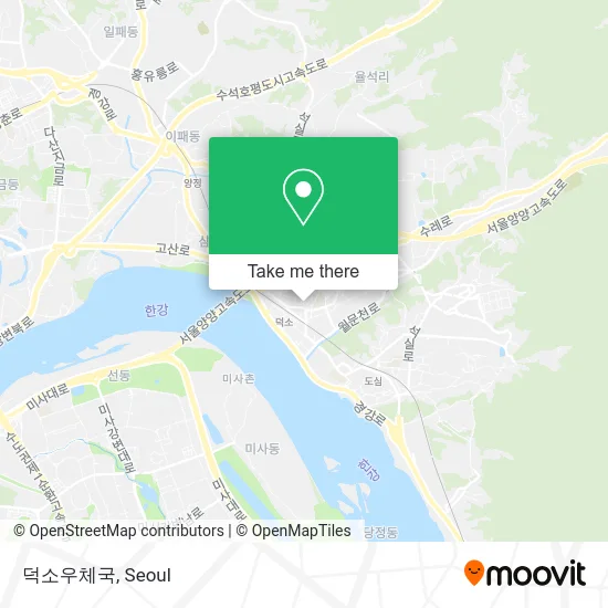 덕소우체국 map