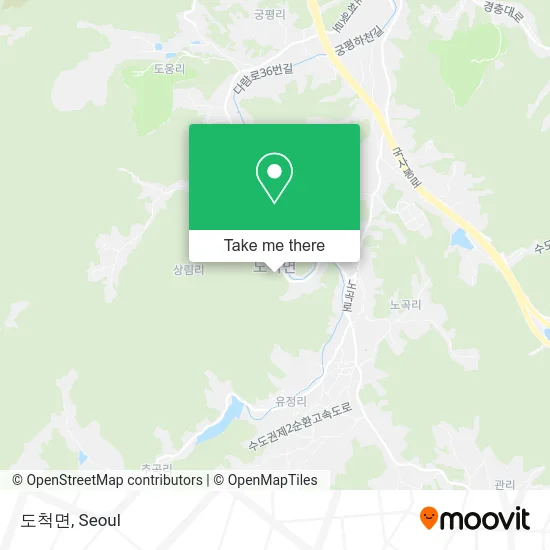 도척면 map