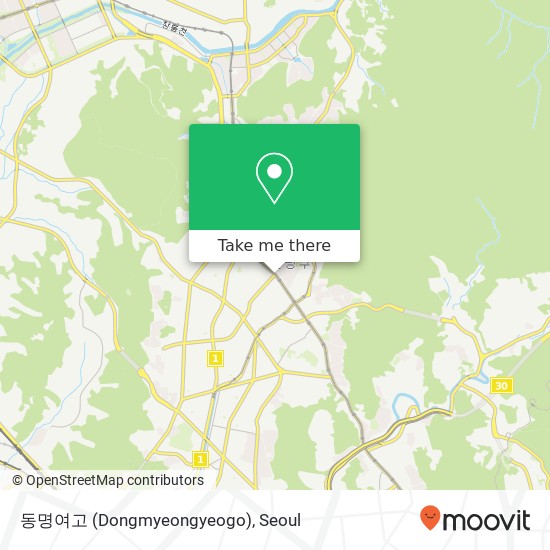 동명여고 (Dongmyeongyeogo) map