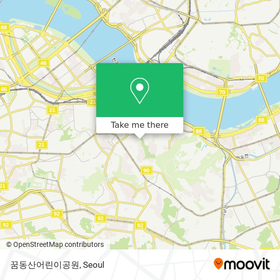 꿈동산어린이공원 map