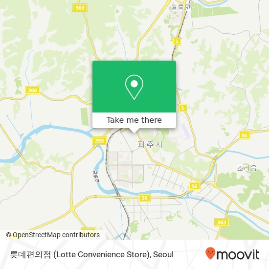 롯데편의점 (Lotte Convenience Store) map