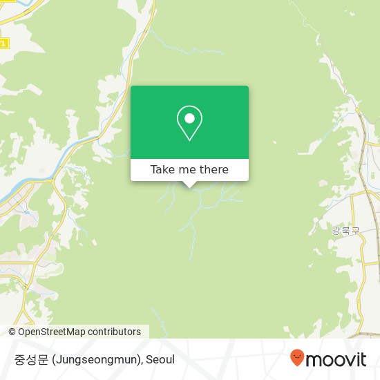 중성문 (Jungseongmun) map