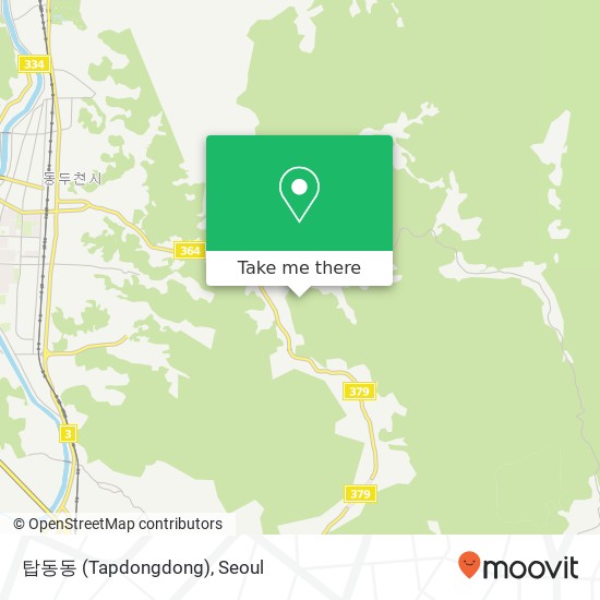 탑동동 (Tapdongdong) map