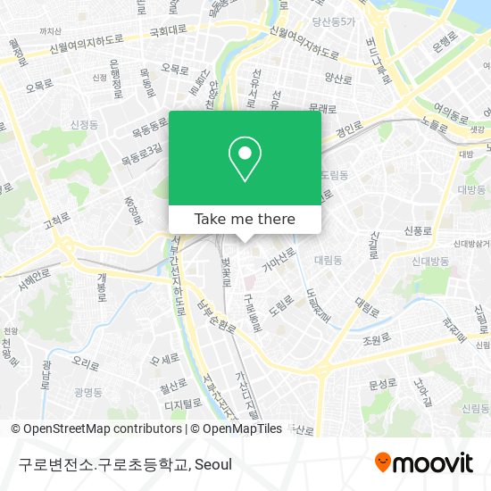 구로변전소.구로초등학교 map
