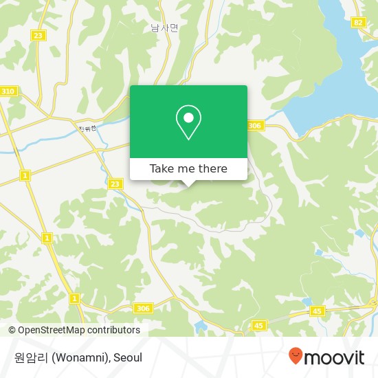 원암리 (Wonamni) map