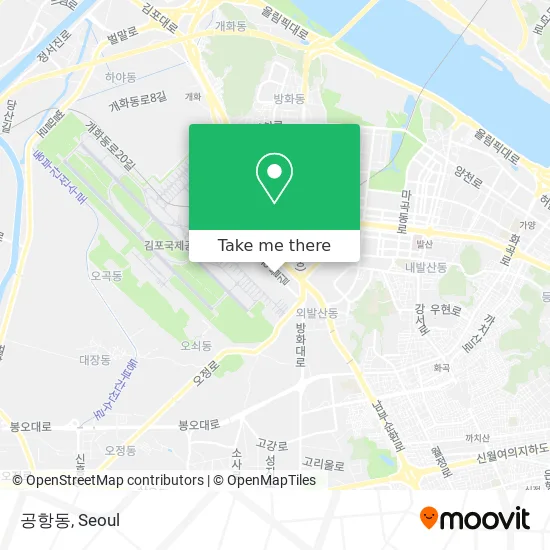공항동 map