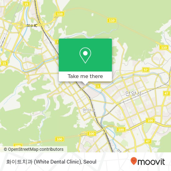화이트치과 (White Dental Clinic) map