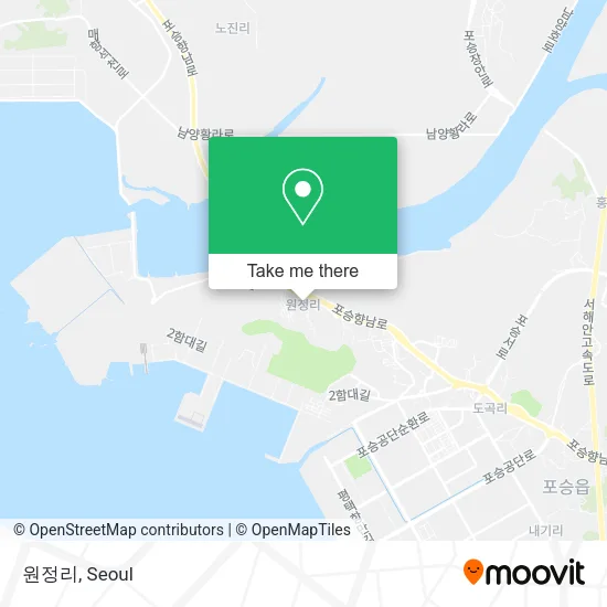 원정리 map
