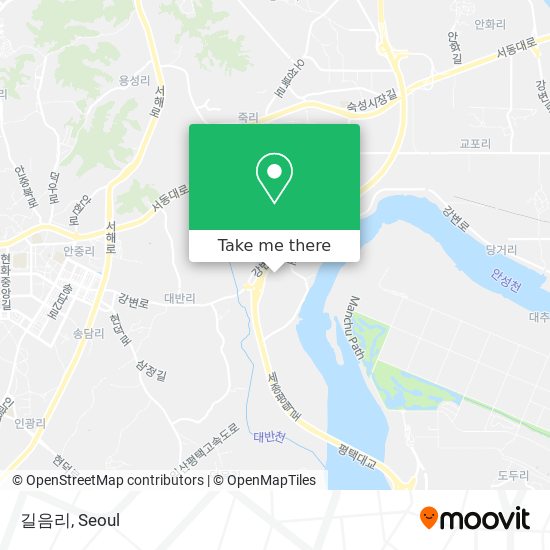 길음리 map