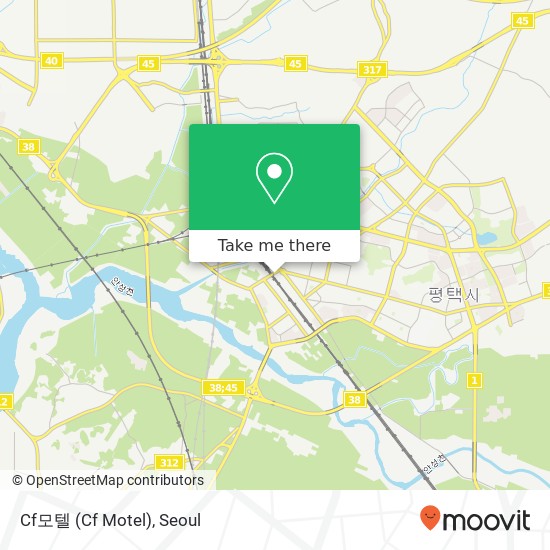 Cf모텔 (Cf Motel) map