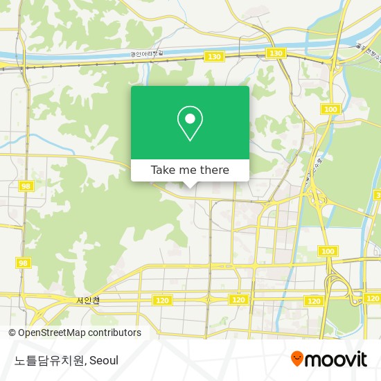 노틀담유치원 map
