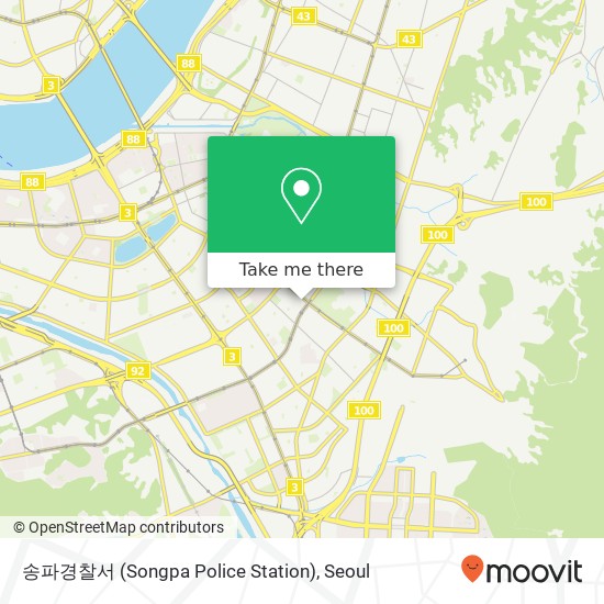 송파경찰서 (Songpa Police Station) map