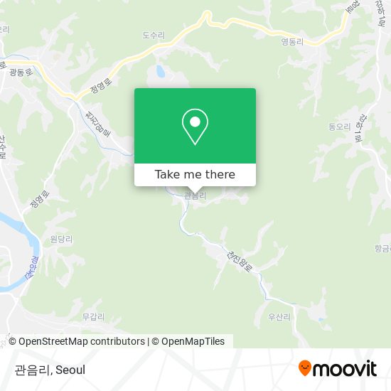 관음리 map