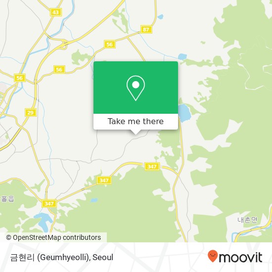금현리 (Geumhyeolli) map