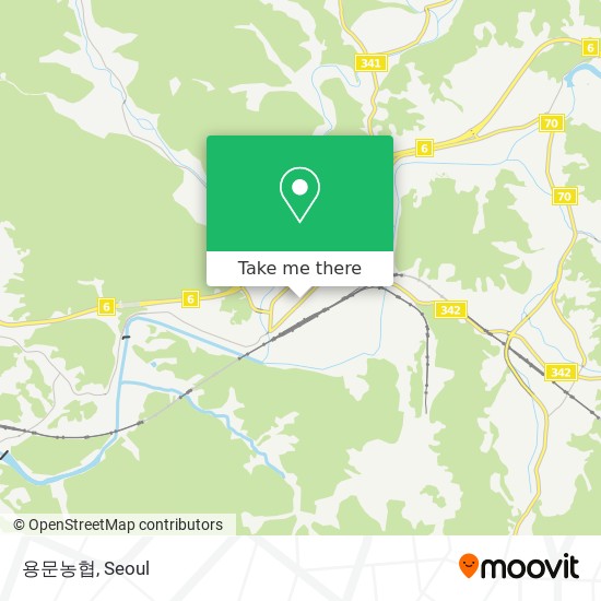 용문농협 map