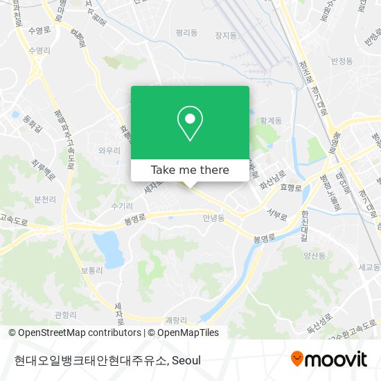 현대오일뱅크태안현대주유소 map