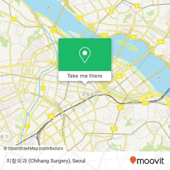 치항외과 (Chihang Surgery) map