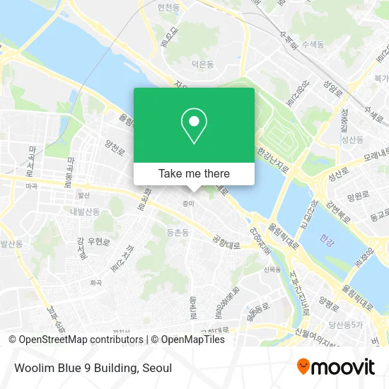 Woolim Blue 9 Building map