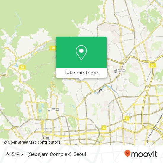 선잠단지 (Seonjam Complex) map