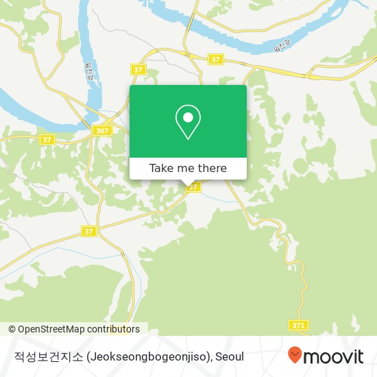 적성보건지소 (Jeokseongbogeonjiso) map