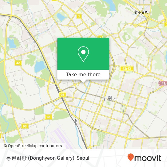 동현화랑 (Donghyeon Gallery) map