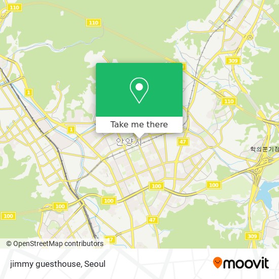 jimmy guesthouse map