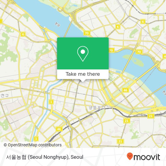서울농협 (Seoul Nonghyup) map