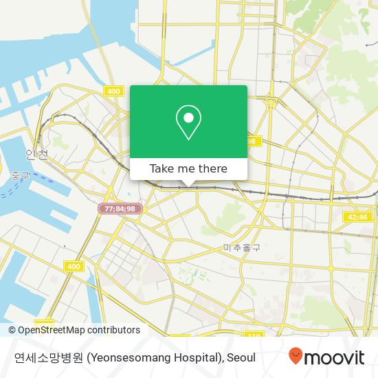 연세소망병원 (Yeonsesomang Hospital) map