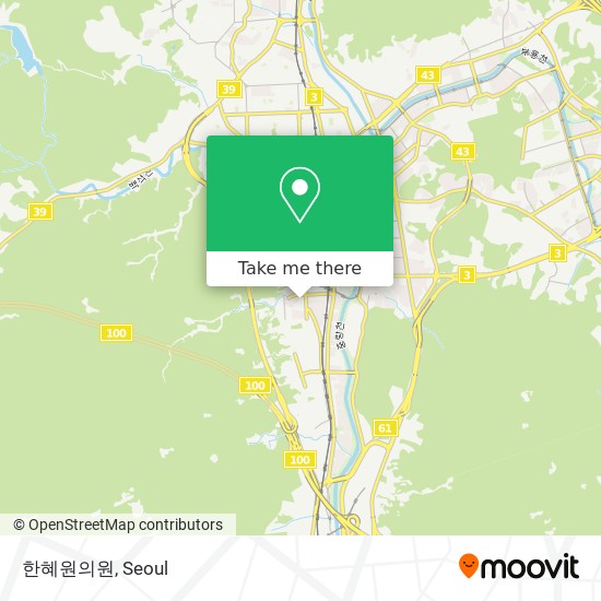 한혜원의원 map