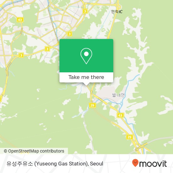 유성주유소 (Yuseong Gas Station) map