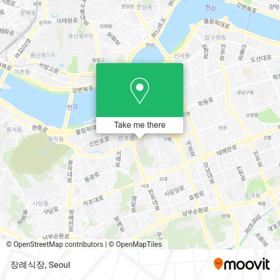 장례식장 map