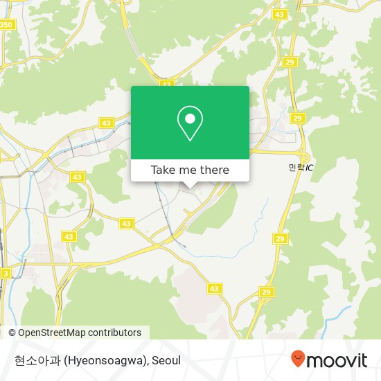 현소아과 (Hyeonsoagwa) map