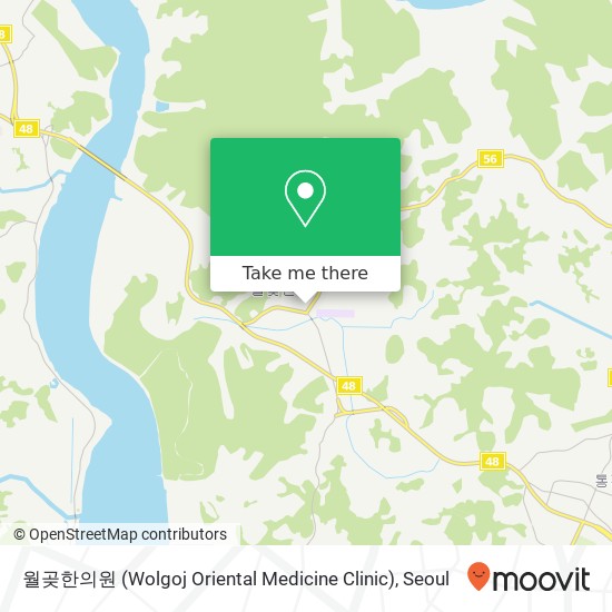 월곶한의원 (Wolgoj Oriental Medicine Clinic) map