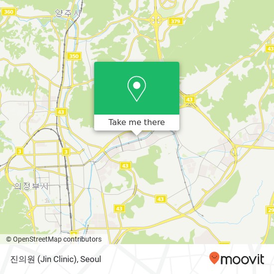 진의원 (Jin Clinic) map